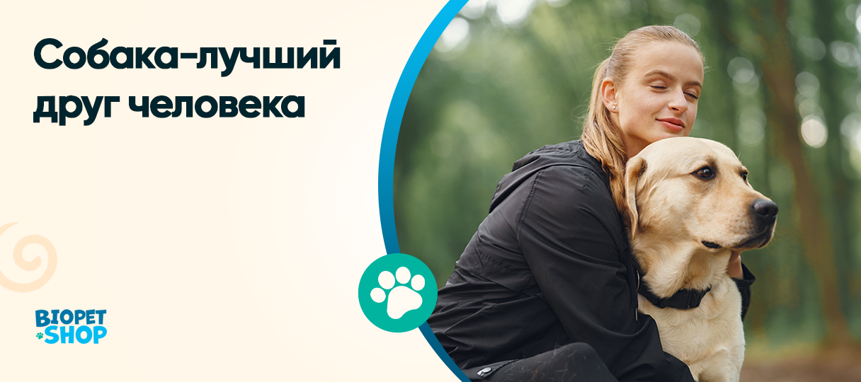 Собака—лучший друг человека