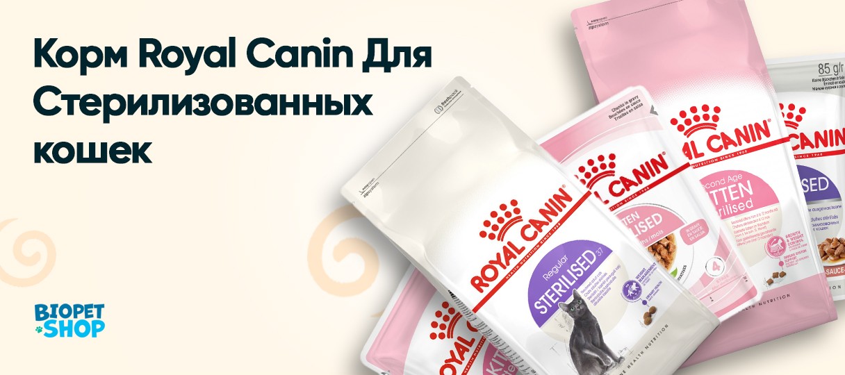 Корм Royal Canin Для Стерилизованных Кошек: Как Выбрать Правильный Рацион