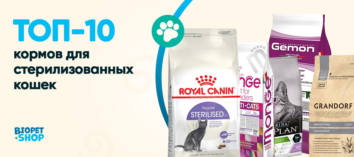 Топ кормов для стерилизованных кошек: лучшие варианты для здорового рациона