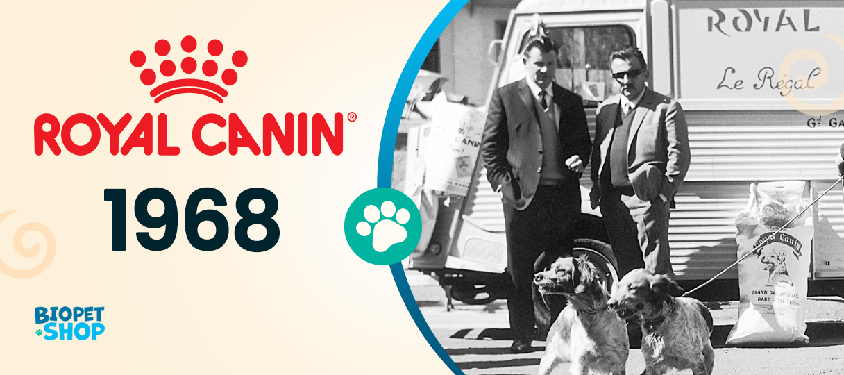 Royal Canin brendinin tarixi