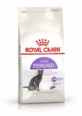 Royal Canin Sterilised Qısırlaşdırılmış pişik üçün quru yem, 1 yaşdan (15 kq)