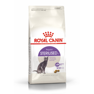 Royal Canin Sterilised Сухой корм для стерилизованных кошек, от 1 года (15 кг)