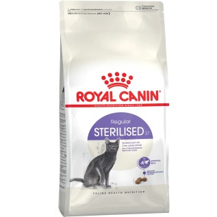 Royal Canin Sterilised Qısırlaşdırılmış pişik üçün quru yem, 1 yaşdan (15 kq)