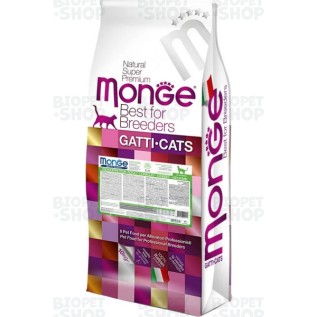 Monge Breeder Monoprotein сухой корм для взрослых кошек, с кроликом, 10 кг