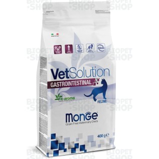 Monge Vet Solution Ветеринарная диета для кошек при расстройствах пищеварения, 400 г