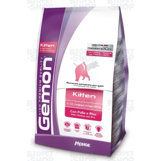 Gemon Breeder Kitten Сухой корм для котят, с курицей и рисом, 20 кг