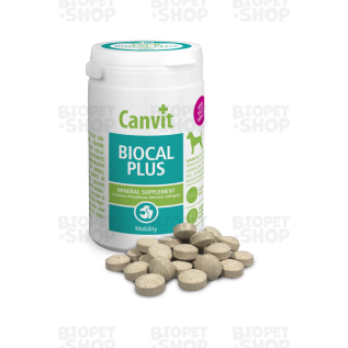 Canvit Biocal Plus İtlər üçün kalsium 230 q