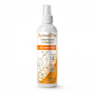 Animal Play Pişik və it tualet təlimi üçün sprey, 200 ml