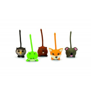 Beeztees Long Tails Bala it üçün oyuncaq, 7×8×18 sm (siçan)