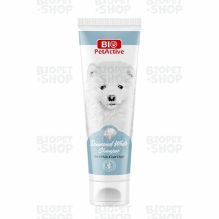 Bio PetActive Diamond ağ tüklü itlər üçün şampun, 250 ml