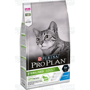 Purina Pro Plan Sterilised Sterilizasiya edilmiş pişik üçün quru yem, dovşan əti ilə 1,5 kq