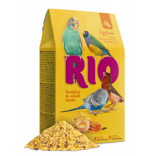 Rio Корм яичный, для волнистых попугаев и маленьких птиц, 250 г