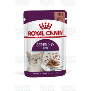 Royal Canin Sensory Feel Pişik üçün toxunma reseptorlarını stimullaşdıran nəm yem, 85 q