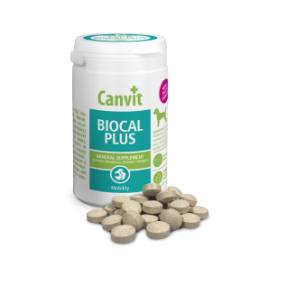 Canvit Biocal Plus İtlər üçün kalsium (500 tablet)