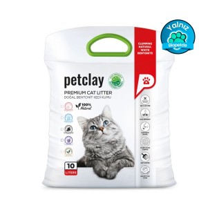 Petclay Premium Topalanan pişik qumu, lavanda qoxusu ilə, 20 L