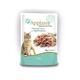 Applaws Влажный корм для кошек, тунец в желе, 70 г