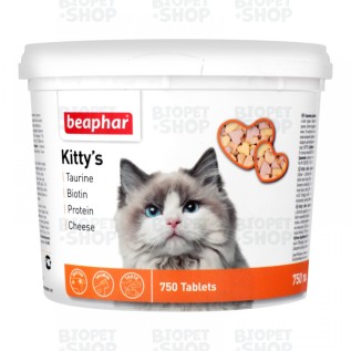 Beaphar Kitty's Mix Vitamin kompleksi, pişiklər üçün, 1 tab