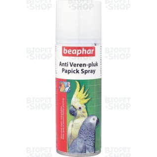 Beaphar Quşlar üçün lələk qoparılmasına qarşı sprey, 200 ml