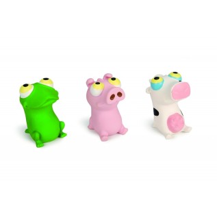 Beeztees Agripets Игрушка для собак, латекс 8 см (Лягушка)