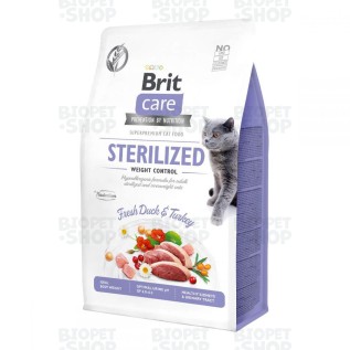 Brit Care Sterilized Сухой корм, для стерилизованных кошек 7 кг