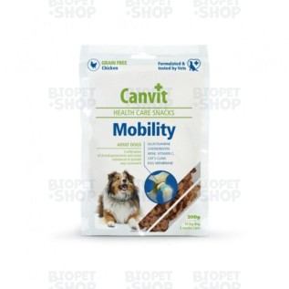 Canvit Mobility Dadlı çərəz, yetkin və yaşlanan itlər üçün, toyuq əti ilə, 200 q