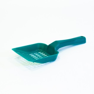 Пластиковый совок для кошачьего лотка, 33 см