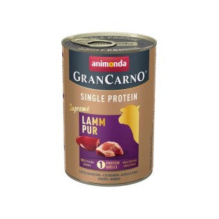 Animonda GranCarno влажный корм для взрослых собак, пате (паштет) с ягненком, 800 g