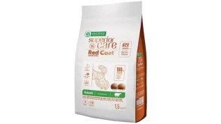 Nature's Protection Superior Care Kürən tüklü kiçik cins yetkin it üçün quru yem, quzu əti ilə, 1,5 kg