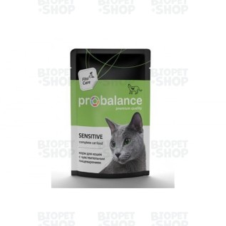 ProBalance Sensitive Влажный корм для кошек с чувствительным пищеварением 85 г