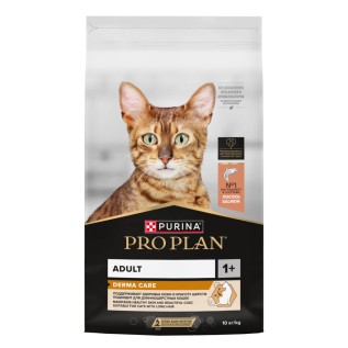 Purina Pro Plan Elegant Сухой корм для кошек, с лососем ( 10 кг )