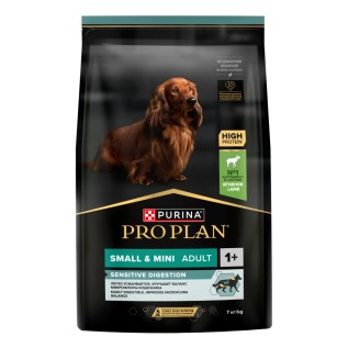 Purina Pro Plan Small and Mini Adult Kiçik cins yetkin it üçün quru yem, quzu əti ilə (7 kg)