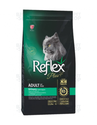 Reflex Plus Adult Urinary Сухой корм, для взрослых кошек с проблемами мочевыводящей системы, с курицей (15 кг)