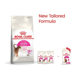 Royal Canin Aroma Exigent Сухой корм для взрослых кошек привередливых к запаху (10 кг)