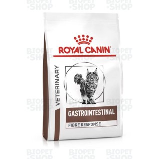 Royal Canin Gastrointestinal Fibre Response Feline Qəbizliyi olan pişik üçün baytarlıq pəhrizi, quru yem, 400 q