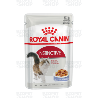 Royal Canin Instinctive Yetkin pişik üçün nəm yem, jeledə dilimlər, 85 q