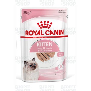 Royal Canin Kitten Instinctive Bala pişik üçün nəm yem (paştet) 85 q