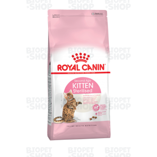 Royal Canin Kitten Sterilised Qısırlaşdırılmış bala pişik üçün quru yem (6-12 ay) 400 q