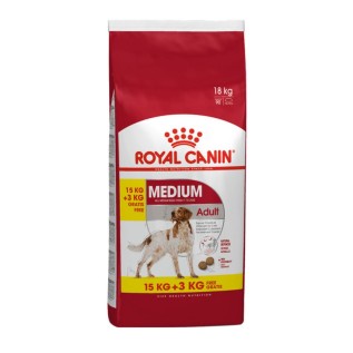 Royal Canin Medium Adult Orta cins yetkin it üçün quru yem (15+3kq)