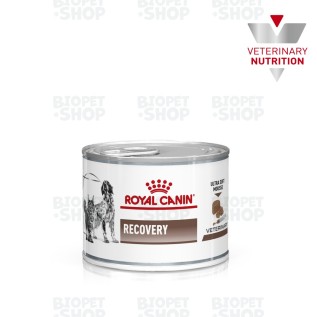 Royal Canin Recovery İt və pişik üçün bərpa dövründə baytarlıq pəhrizi, koservləşdirilmiş yem, 195 q