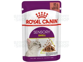 Royal Canin Sensory Smell Pişik üçün iybilmə reseptorlarını stimullaşdıran nəm yem, 85 q