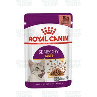 Royal Canin Sensory Taste Pişik üçün dad reseptorlarını stimullaşdıran nəm yem, 85 q