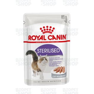 Royal Canin Sterilised Qısırlaşdırılmış pişik üçün nəm yem (paştet) 85 q