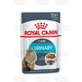 Royal Canin Urinary Care Pişik üçün nəm yem, sidik daşı xəstəliyinin profilaktikası 85 q