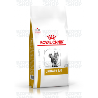 Royal Canin Urinary S/O Feline Sidik-ifrazat sistemi xəstəliklərində pişik üçün baytarlıq pəhrizi, quru yem (7 kq)