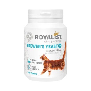 Royalist Пивные дрожжи для кошек и котят, 150 табл