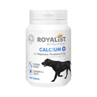 Royalist Yetkin və bala it üçün kalsium, 150 tab