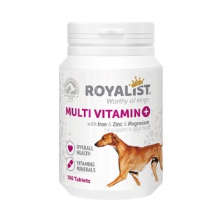 Royalist Yetkin və bala it üçün multivitamin kompleksi, 150 tab