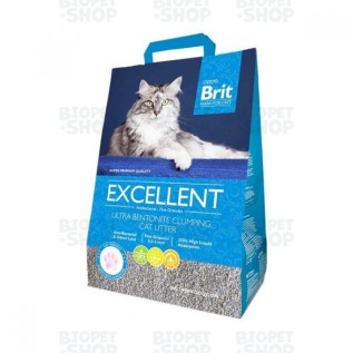 Brit Excellent Комкующийся наполнитель для кошачьего туалета, свежесть, 5 кг