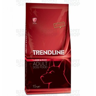 Trendline Adult Сухой корм, для взрослых собак, с ягненком и рисом (15 кг)