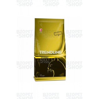 Trendline Gourmet Сухой корм, для взрослых привередливых кошек (15 кг)